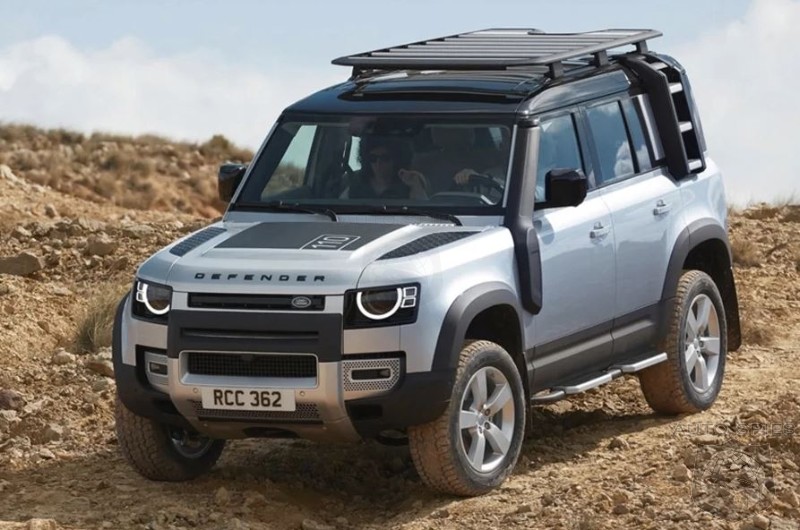 Land Rover And Volkswagen End Patent Battle Over Off-Road Features In Luxury SUVs